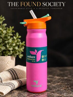 NEW Reduce Hydrate Pro 24 Oz Jelly Jam Insulated Water Bottle